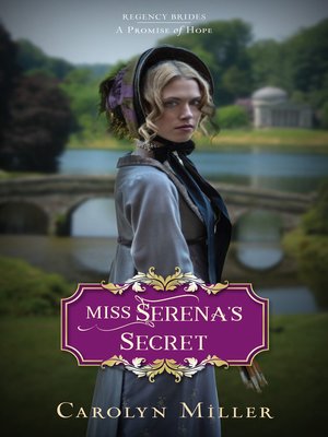 cover image of Miss Serena's Secret